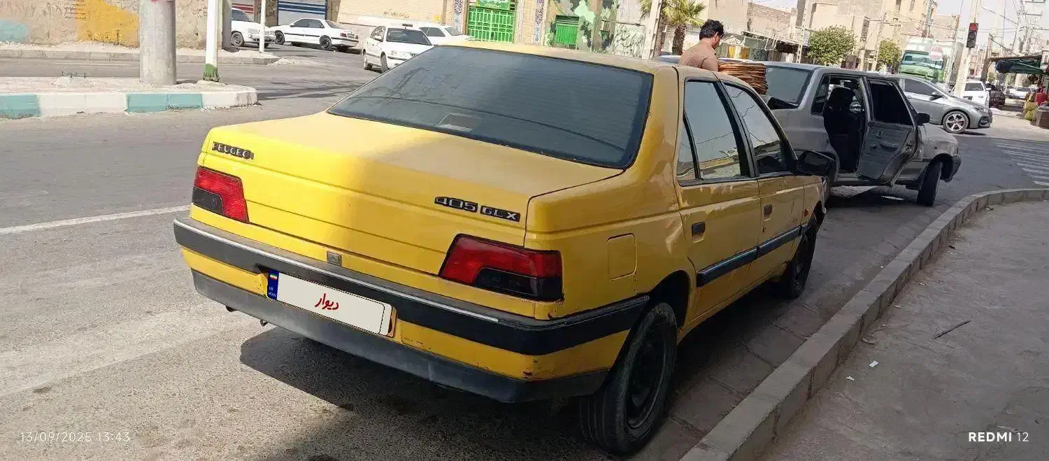 تاکسی پژو 405 دو گانه برون شهری|خودرو سواری و وانت|ایرانشهر, |دیوار