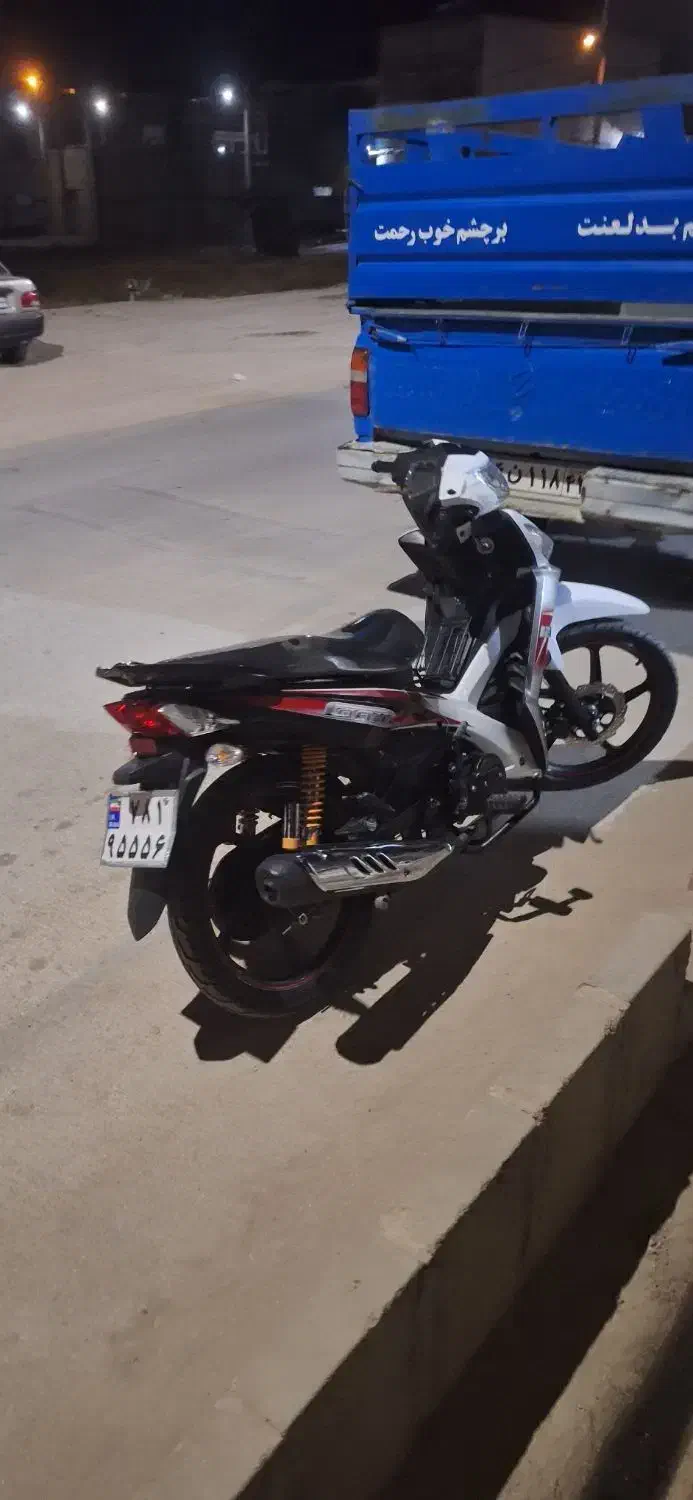 موتور بیکلاج پانیک ۱۲۵|موتورسیکلت|بجنورد, |دیوار