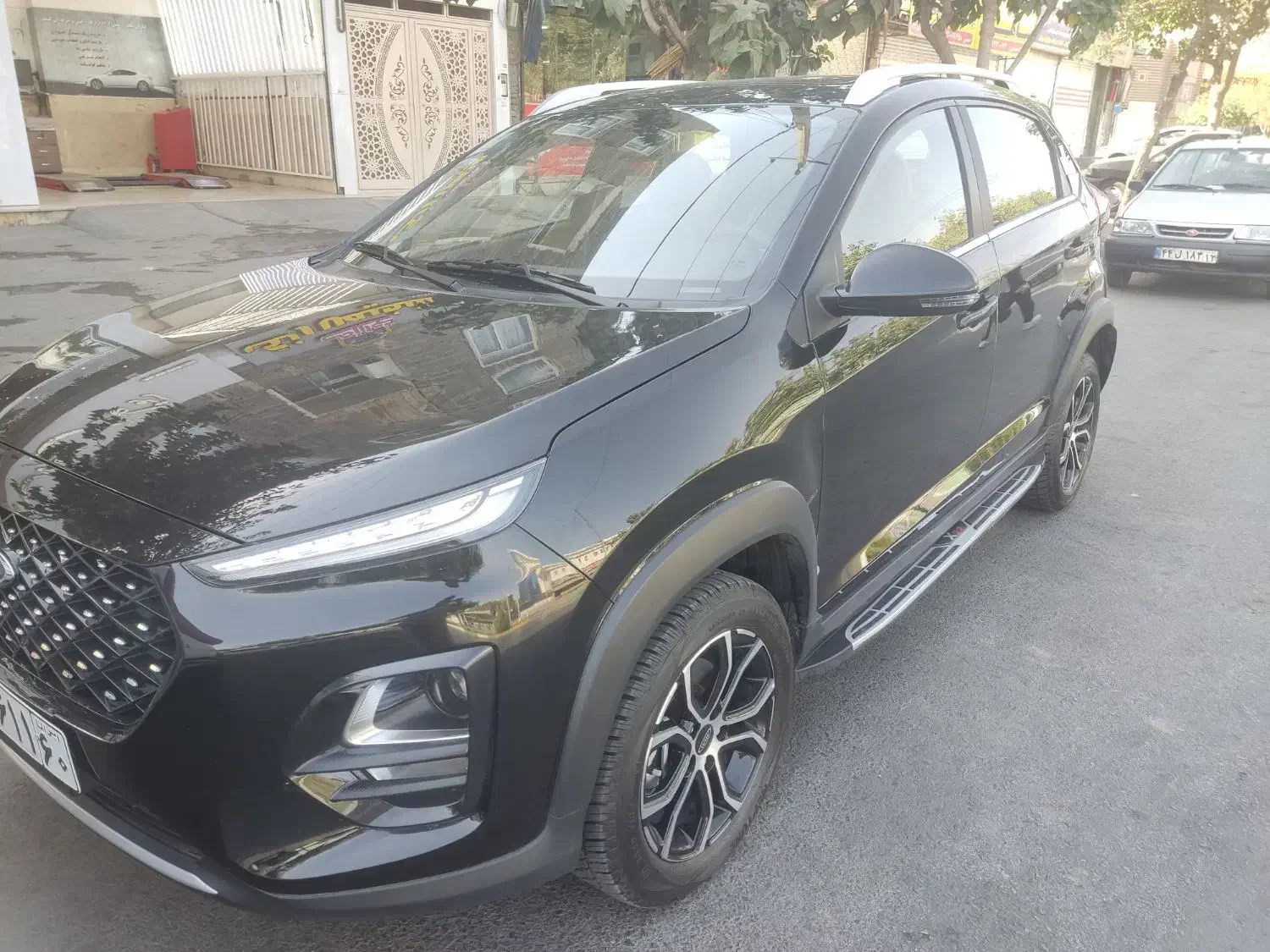 X22 پرو مدل 1402 نقدی یا معاوضه|خودرو سواری و وانت|مشهد, شهرک رازی (شهرک غرب)|دیوار