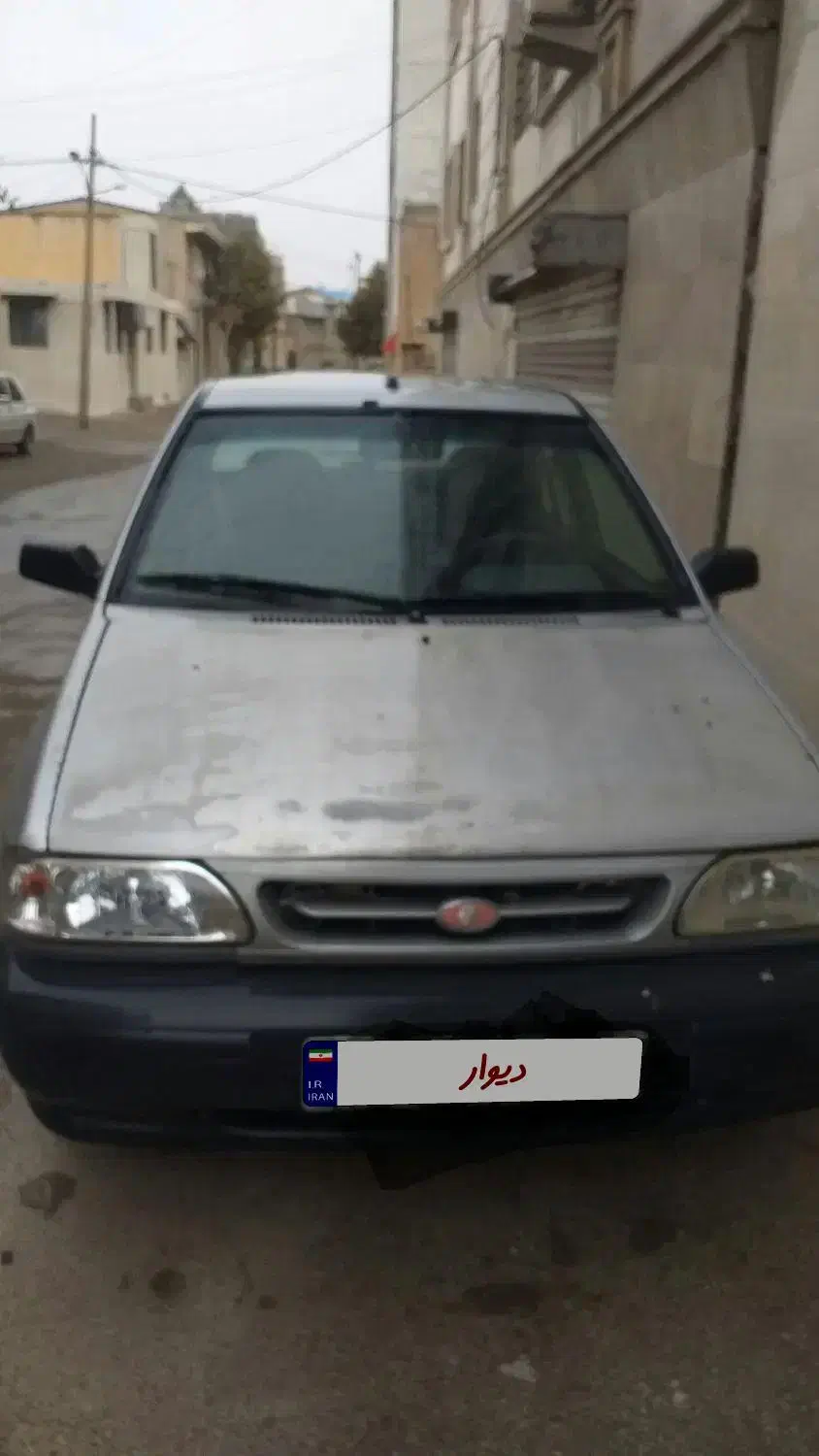 پراید صبا  کارمندی مدل ۸۵|خودرو سواری و وانت|خرم‌آباد, |دیوار