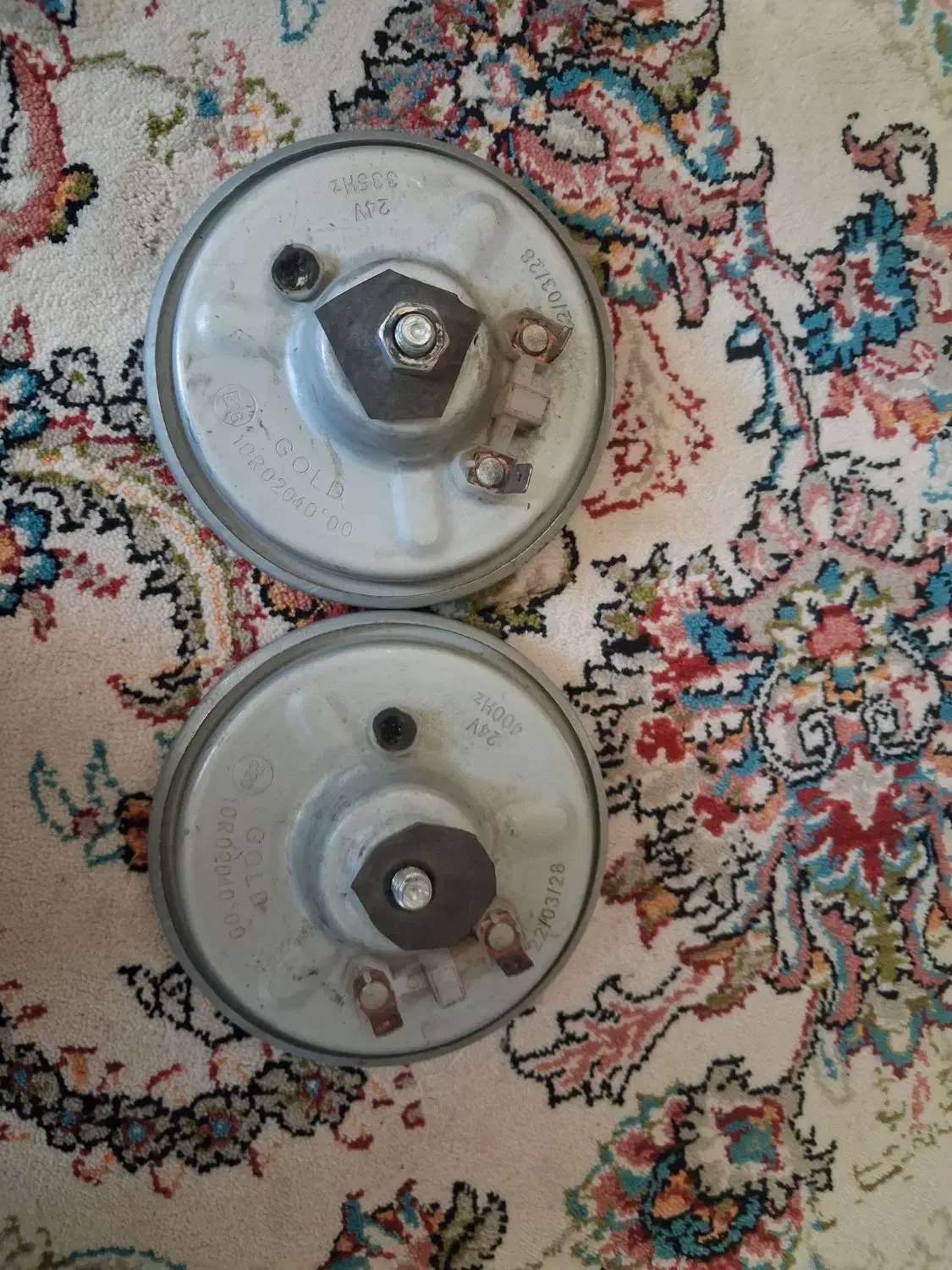 بوق بنزی قدیمی آلمانی خورده|خودرو کلاسیک|کاشان, الغدیر|دیوار