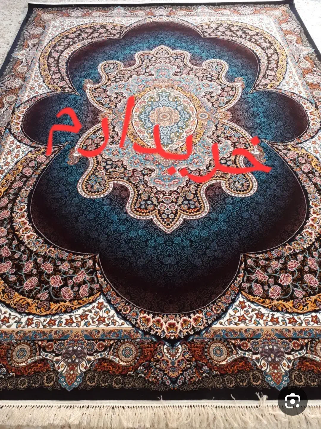 فرش۶متری طرح مهبد|فرش|قیدار, |دیوار