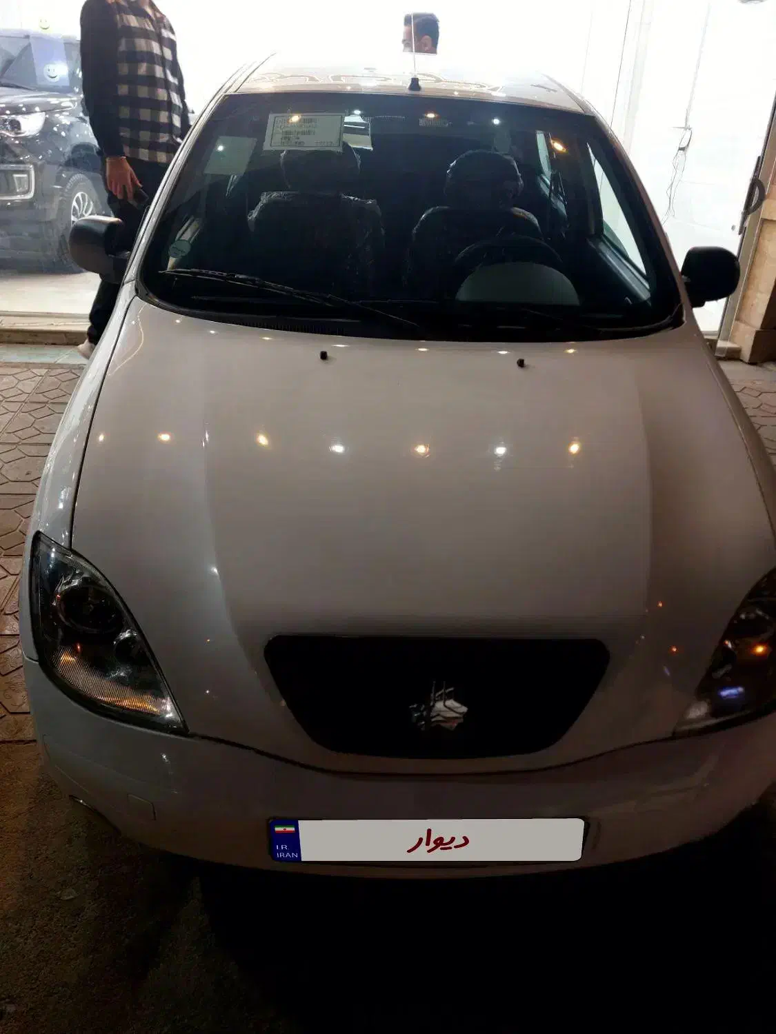 تیبا درحد|خودرو سواری و وانت|کاشان, بازار کاشان|دیوار