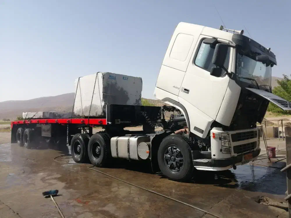 تریلی کفی سنگ کش|خودرو سنگین|پاسارگاد, |دیوار