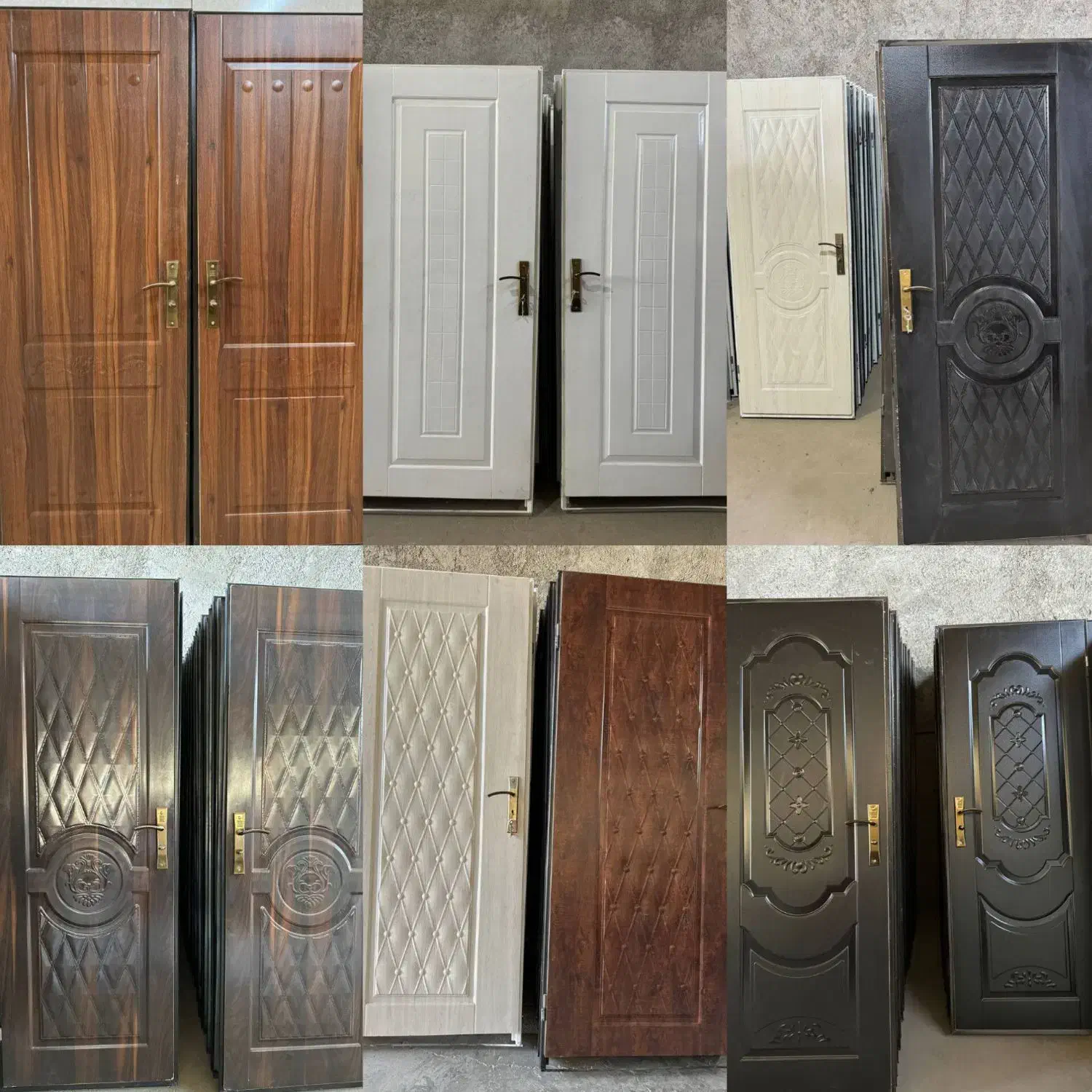 تولیدی انواع درب های داخلی (ورودی ـاتاقی ـ سرویسی)|مصالح و تجهیزات ساختمان|مشهد, کشاورز|دیوار