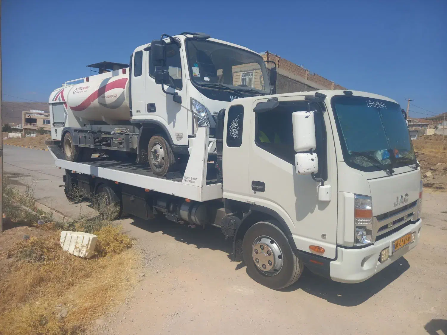 امدادخودرو سنگین بارشیراز|خدمات حمل و نقل|شیراز, ترمینال باربری|دیوار