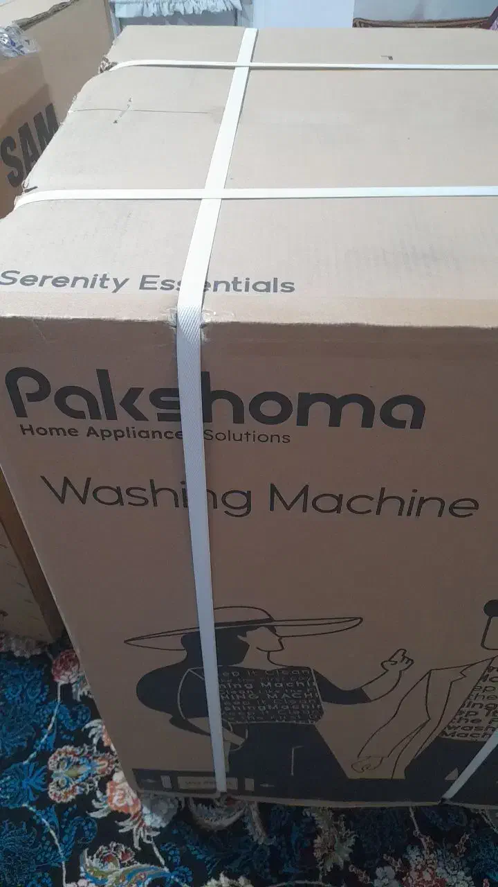 پاکشوما|ماشین لباسشویی و خشک‌کن لباس|رشت, چله خانه|دیوار