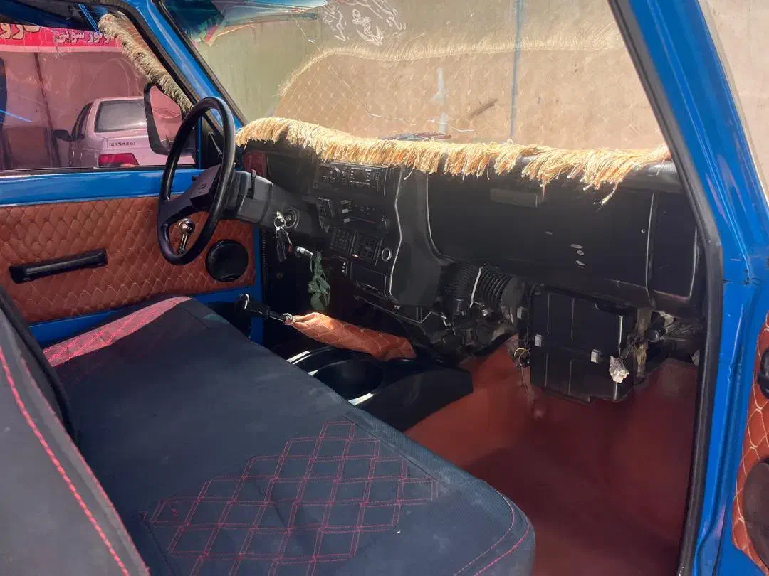 نیسان یخچالی دیزل کولر دار|خودرو سواری و وانت|دهلران, |دیوار