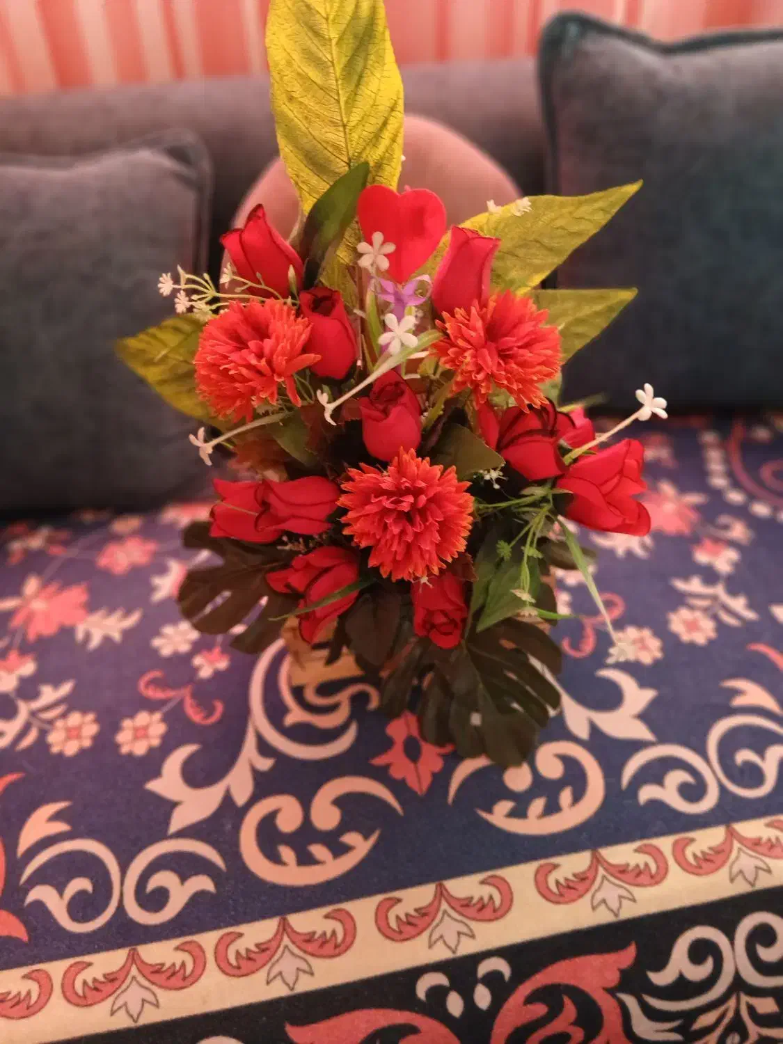 گل مصنوعی|گل مصنوعی|کرج, حصارک بالا|دیوار