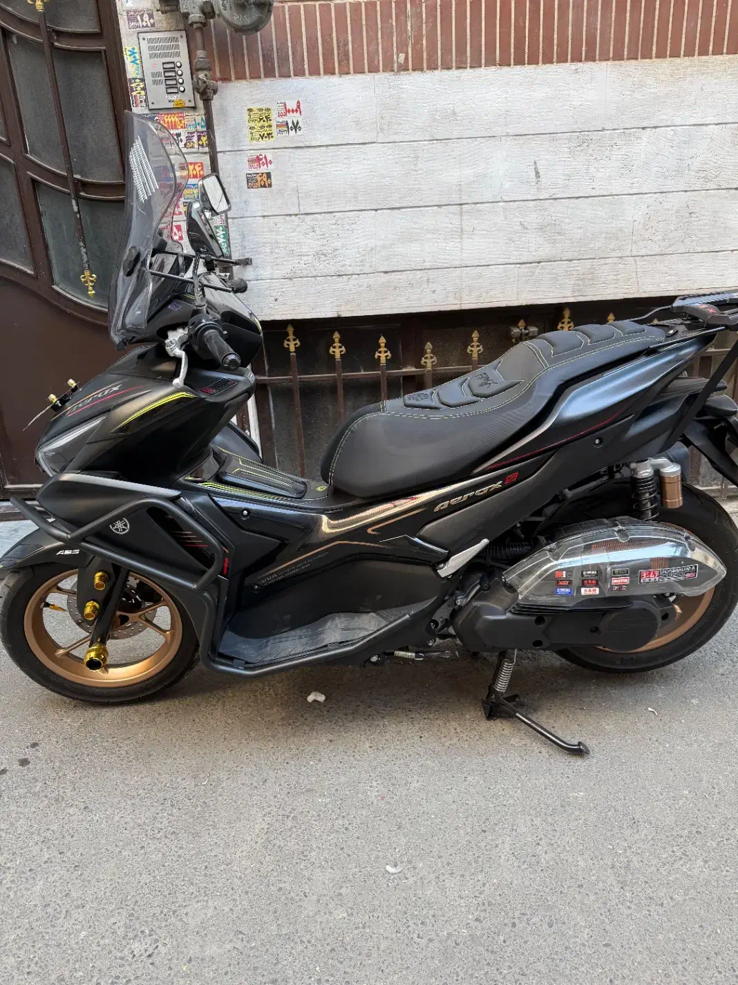 ایروکس|موتورسیکلت|تهران, منیریه|دیوار