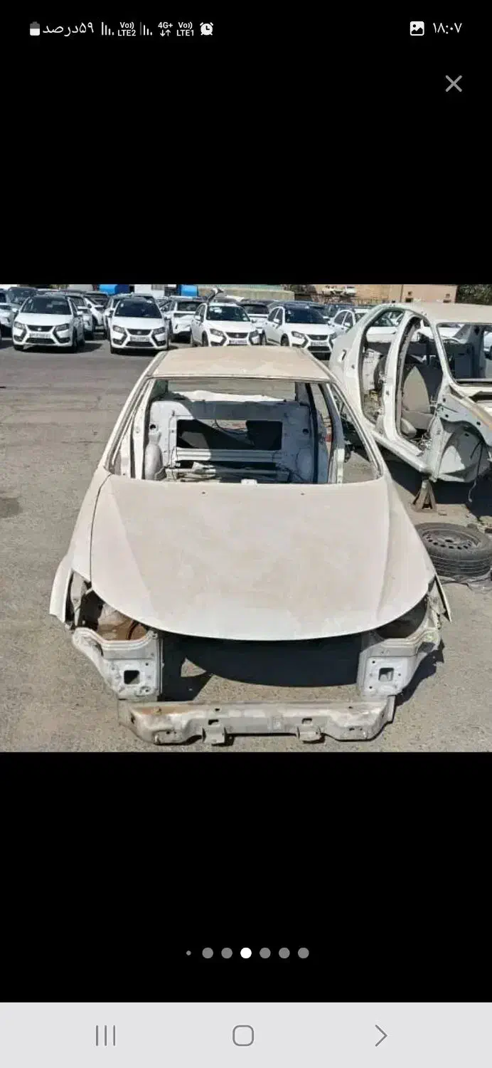 درب موتور  و گلگیر ساینا|قطعات یدکی و لوازم جانبی|رباطکریم, شهرک والفجر|دیوار