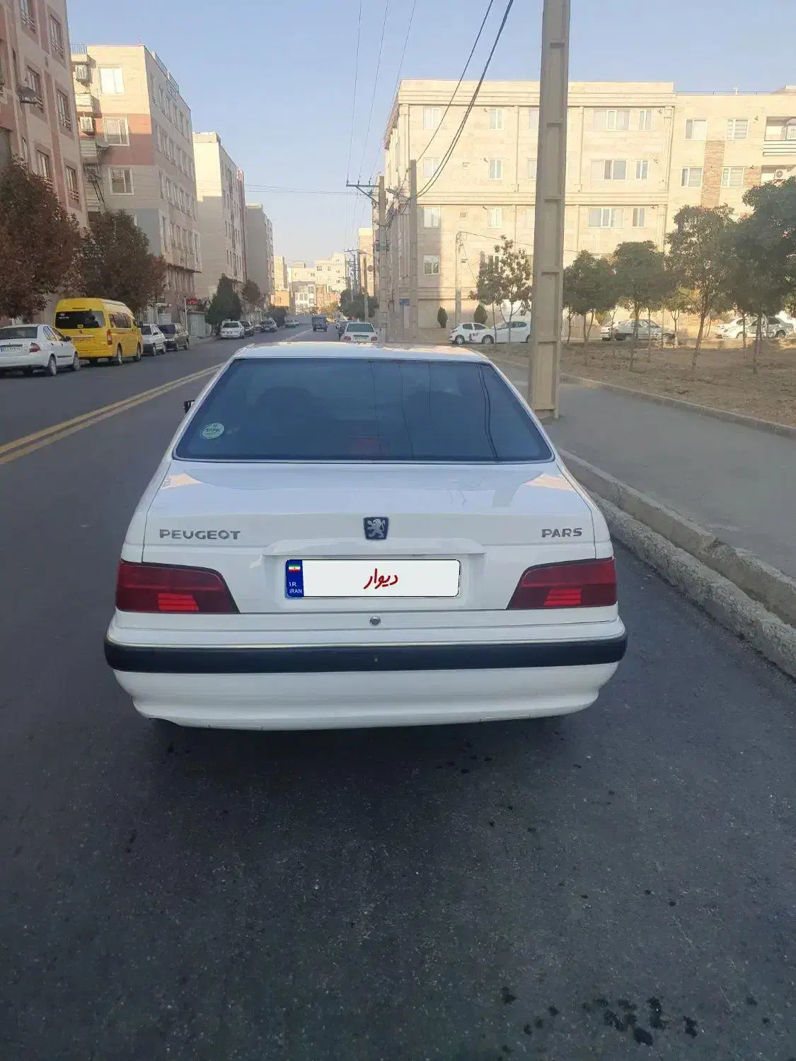 پژو پارس xu7p مدل 1401|خودرو سواری و وانت|اراک, |دیوار