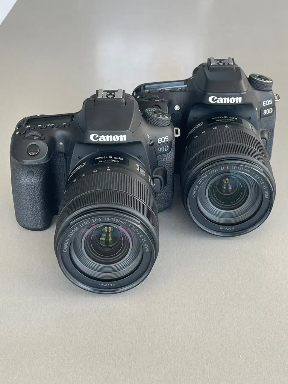 دوربین کنون 80D 90D با لنز 18-135 usm|دوربین عکاسی و فیلم‌برداری|شیراز, چنچنه|دیوار