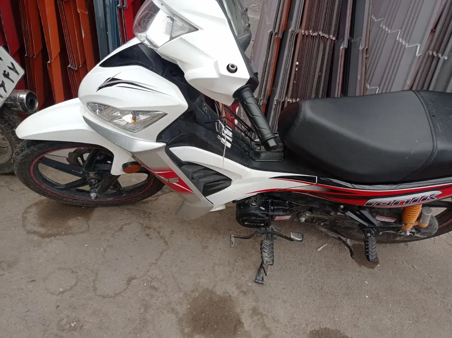 باسلام موتور بی کلاچ مارک پانیک ..|موتورسیکلت|مشهد, امیر|دیوار