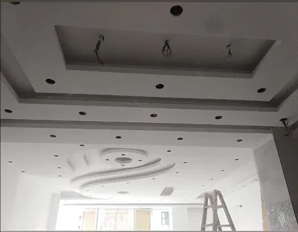 تعمیرات و نصب کابینت.کناف و تایل ۶۰×۶۰ وبرق|خدمات پیشه و مهارت|شیراز, شهرک ولیعصر|دیوار