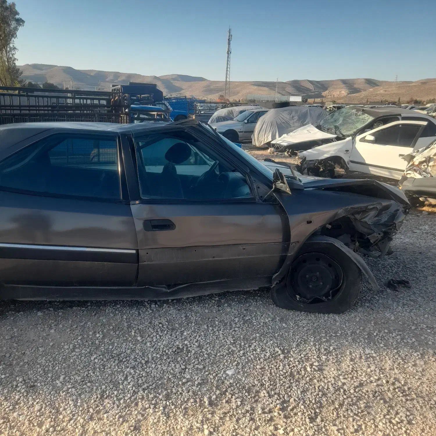 زانتیا تصادفی|خودرو سواری و وانت|شیراز, آبیاری|دیوار