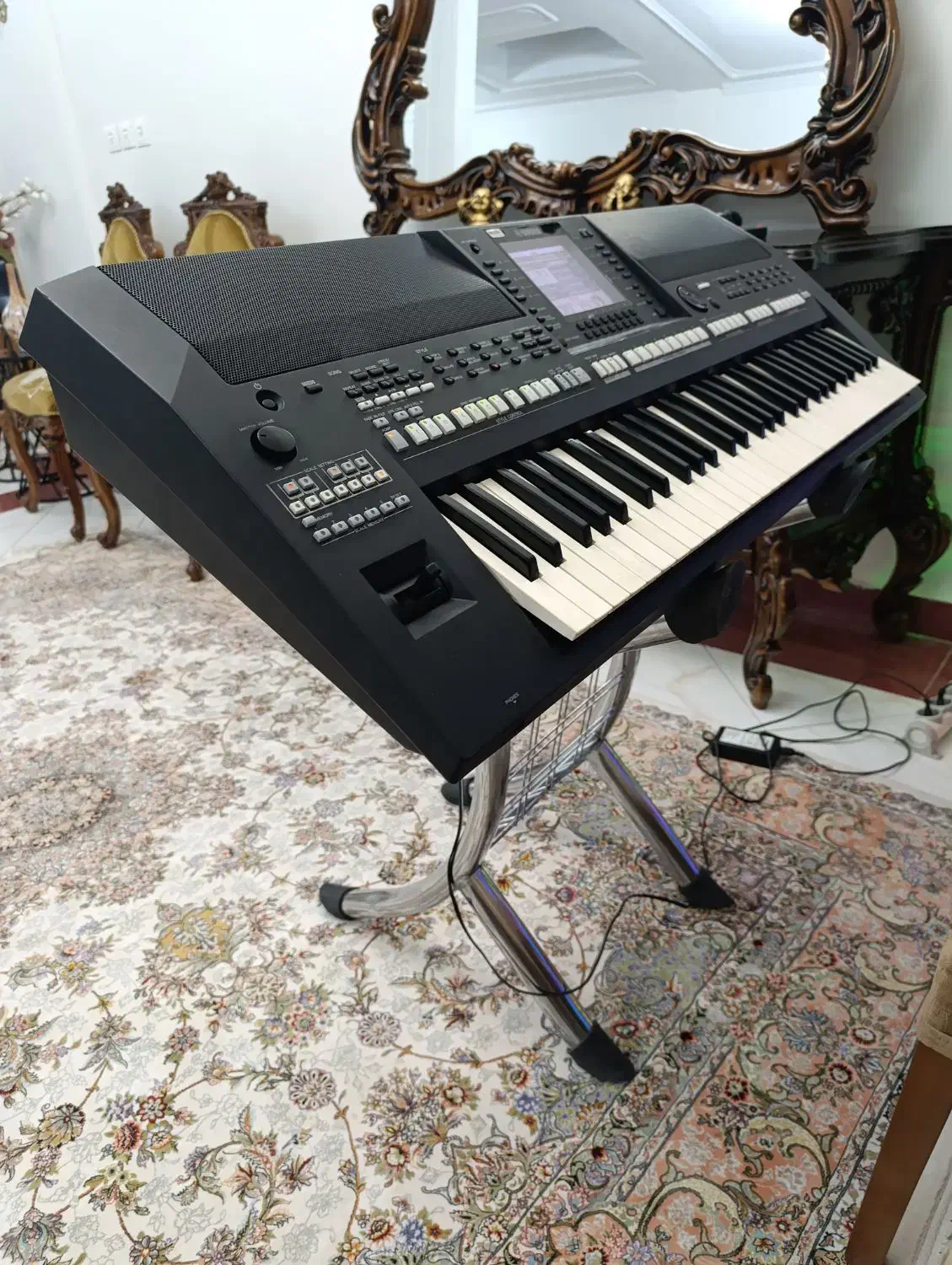 ارگ یاماها psr-A2000|پیانو، کیبورد، آکاردئون|تبریز, |دیوار