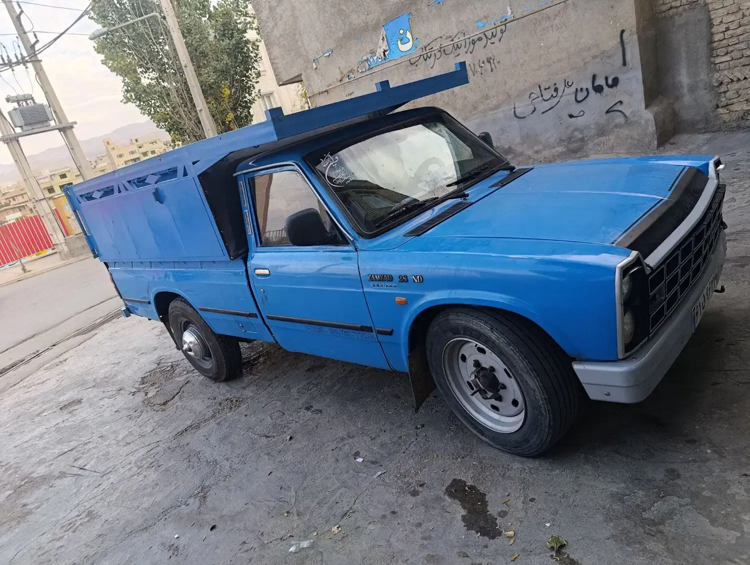 وانت نیسان|خودرو سواری و وانت|تکاب, |دیوار