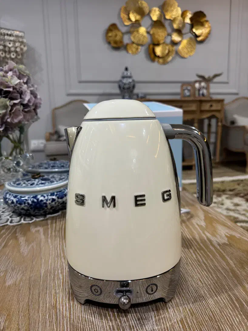 کتری توستر اسمگ smeg|قوری، کتری، قهوه‌ساز دستی|مشهد, مشکینی (شهرک غرب)|دیوار