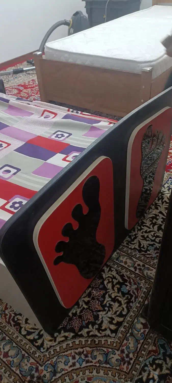 تخت خواب نوجوان|تخت و سرویس خواب|ورامین, ورامین|دیوار