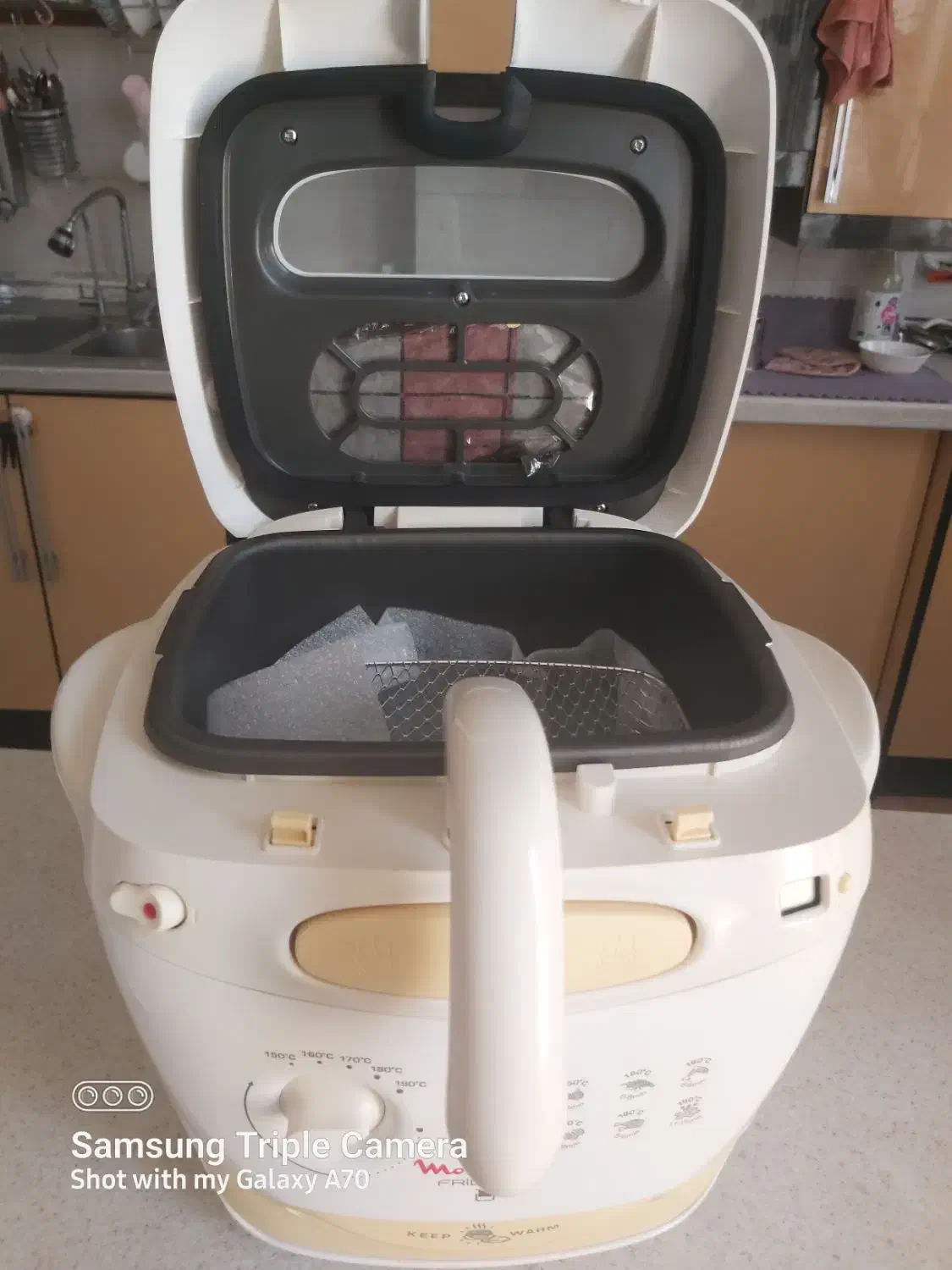 سرخ کن مولینکس اصل|اجاق گاز و لوازم برقی پخت‌وپز|ساری, |دیوار