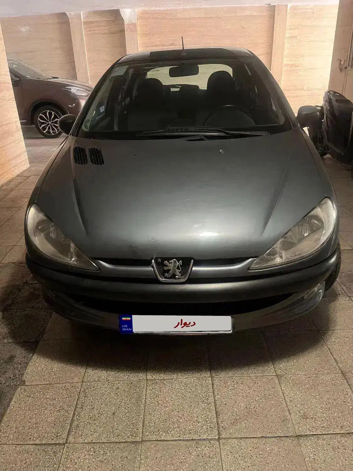 پژو۲۰۶ تیپ۵ مدل۹۵|خودرو سواری و وانت|تهران, تهرانپارس غربی|دیوار
