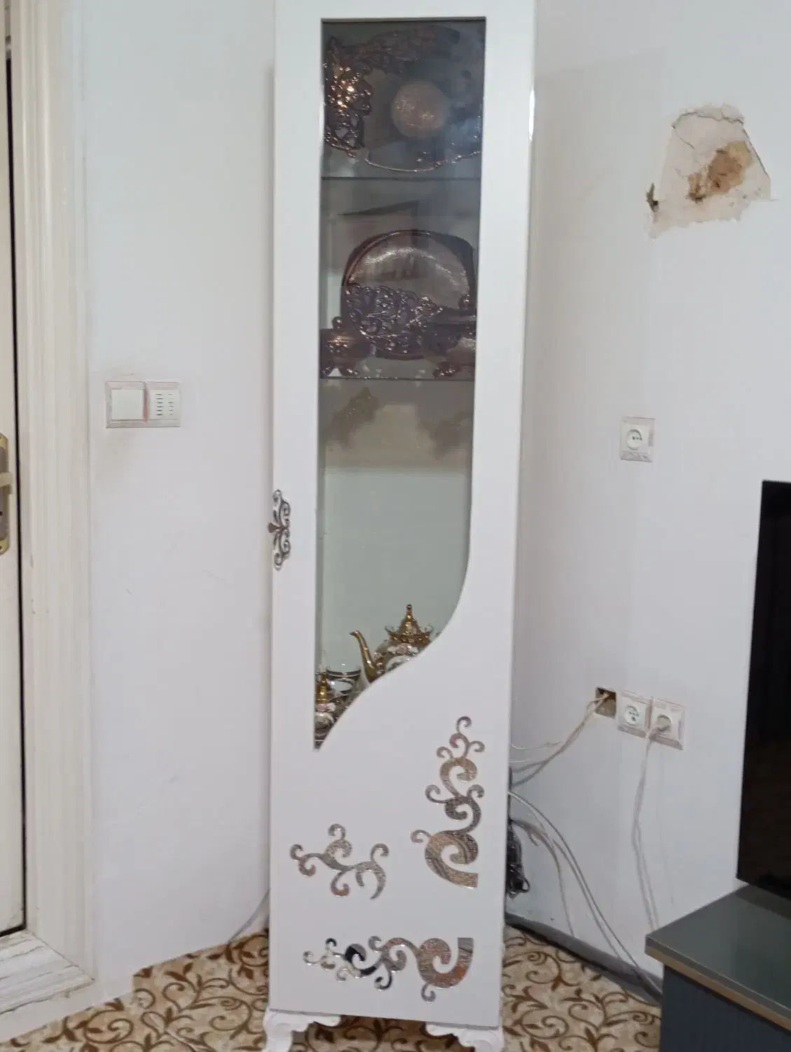 بوفه تکی|بوفه، ویترین، کنسول|سلماس, |دیوار