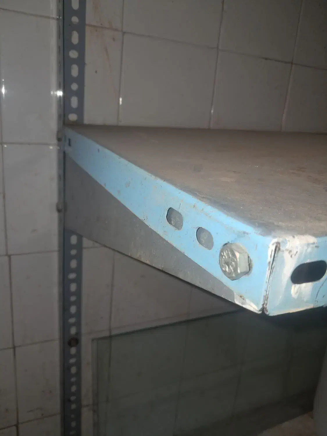 قفسه فلزی|کتابخانه، شلف، قفسه‌های دیواری|کرج, المهدی|دیوار