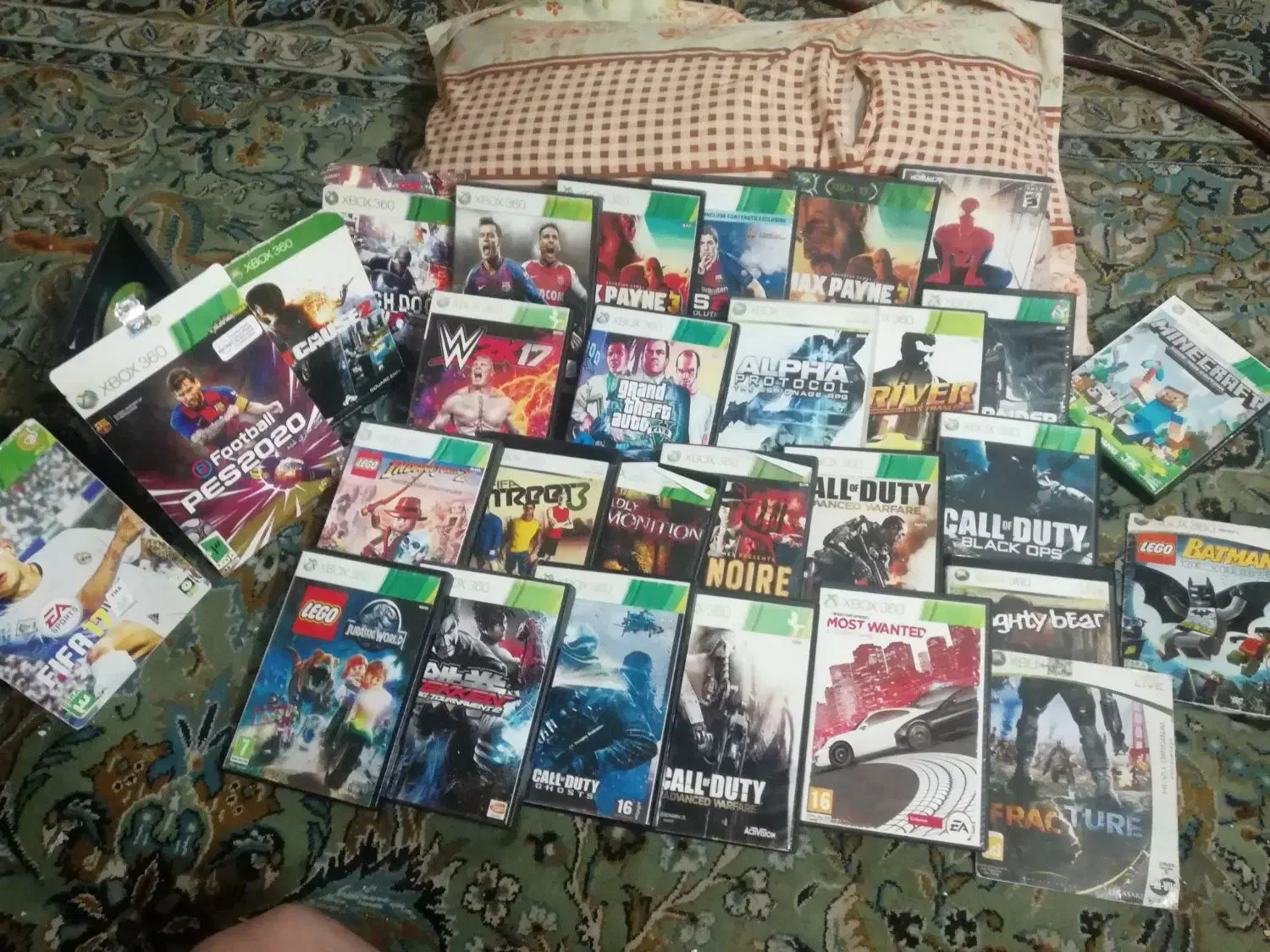 cd بازی|کنسول، بازی ویدئویی و آنلاین|مشهد, یوسفیه (شهرک غرب)|دیوار