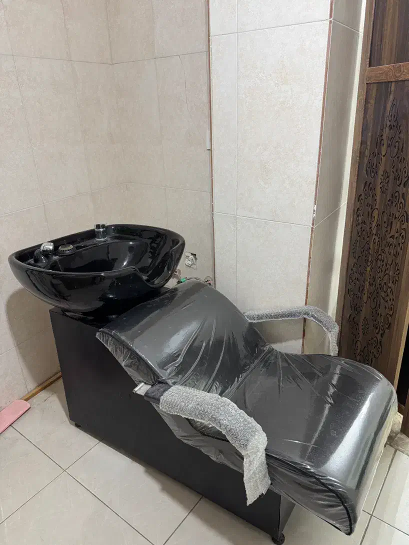 ست ۳ تیکه ترالی،صندلی، سرشور آرایشگاهی|آرایشگاه و سالن‌های زیبایی|قزوین, |دیوار