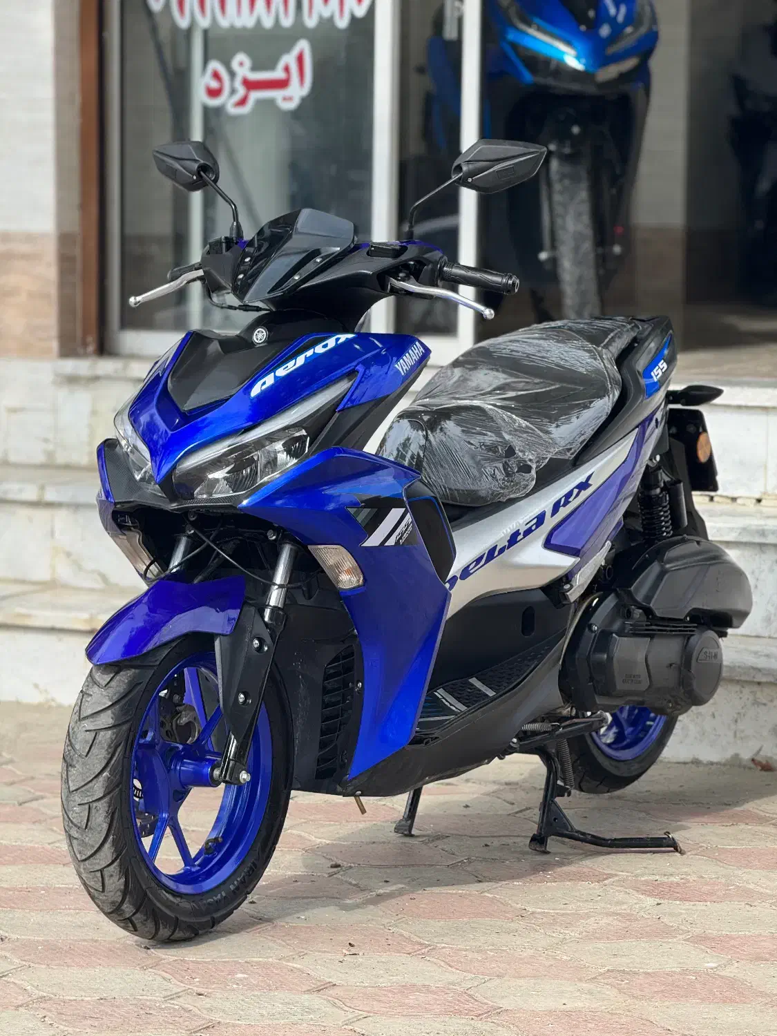 ایروکس کم کار ۱۴۰۲ تمیز|موتورسیکلت|گرگان, |دیوار