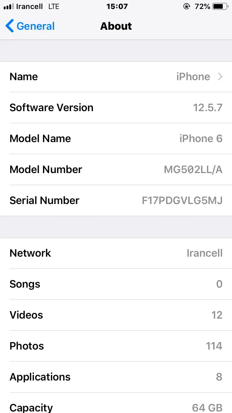گوشی آیفون 6 رنگ گلد 64گیگ و اپل واچ|موبایل|شیروان (خراسان), |دیوار