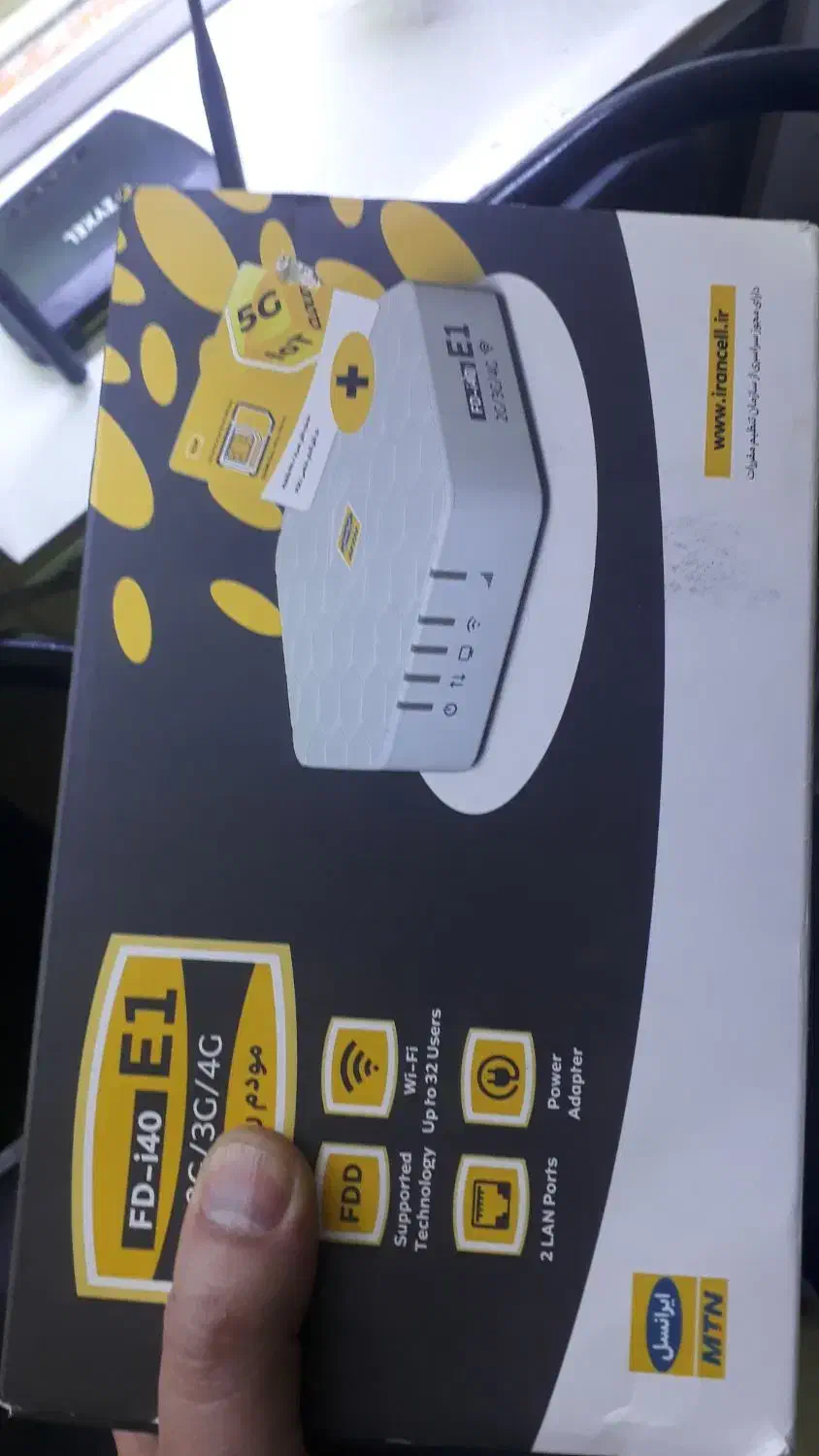 مودم fd ایرانسل|مودم و تجهیزات شبکه|اردبیل, |دیوار