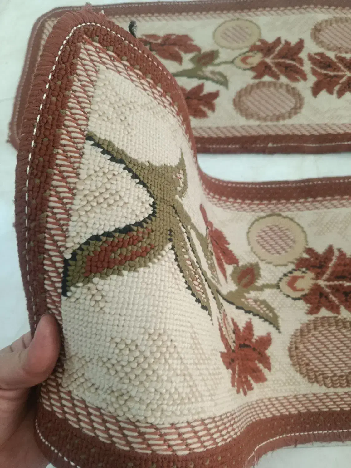 فرش پله و پاگرد در حد نو|فرش|رباطکریم, نصیرشهر|دیوار