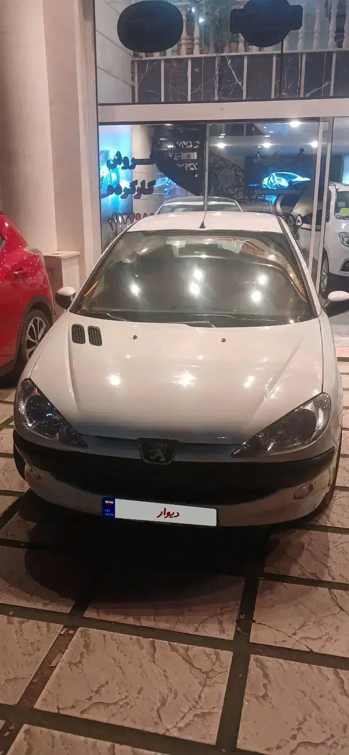 پژو ۲۰۶ تیپ ۵ مدل ۹۵|خودرو سواری و وانت|رودهن, |دیوار