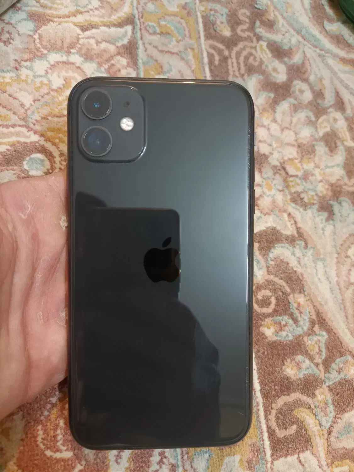 اپل iPhone 11 با حافظهٔ ۱۲۸ گیگابایت|موبایل|تهران, خانی آباد نو جنوبی|دیوار