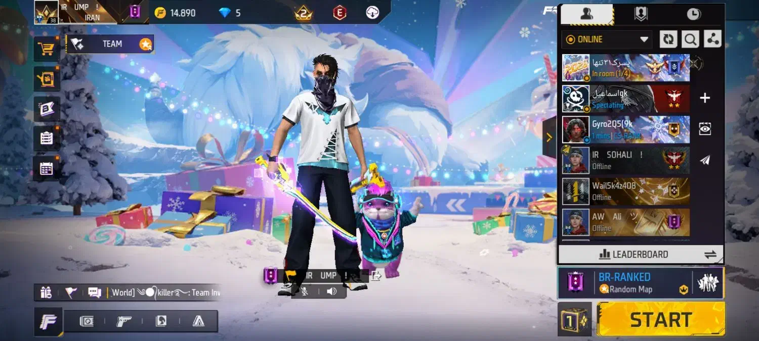 اکانت فری فایر|کنسول، بازی ویدئویی و آنلاین|زابل, |دیوار