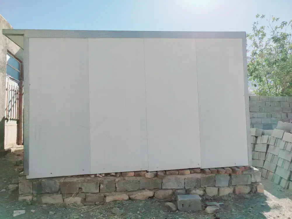 کانکس سپاهی|مصالح و تجهیزات ساختمان|سرپل ذهاب, |دیوار