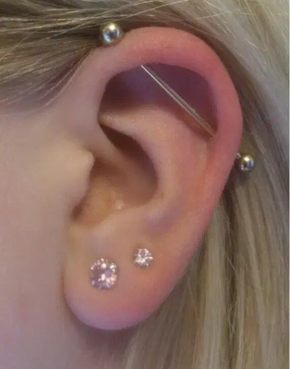 تتو و پیرسینگ بدن با آف ویژه یک ماهه|خدمات آرایشگری و زیبایی|مشهد, چهارچشمه|دیوار