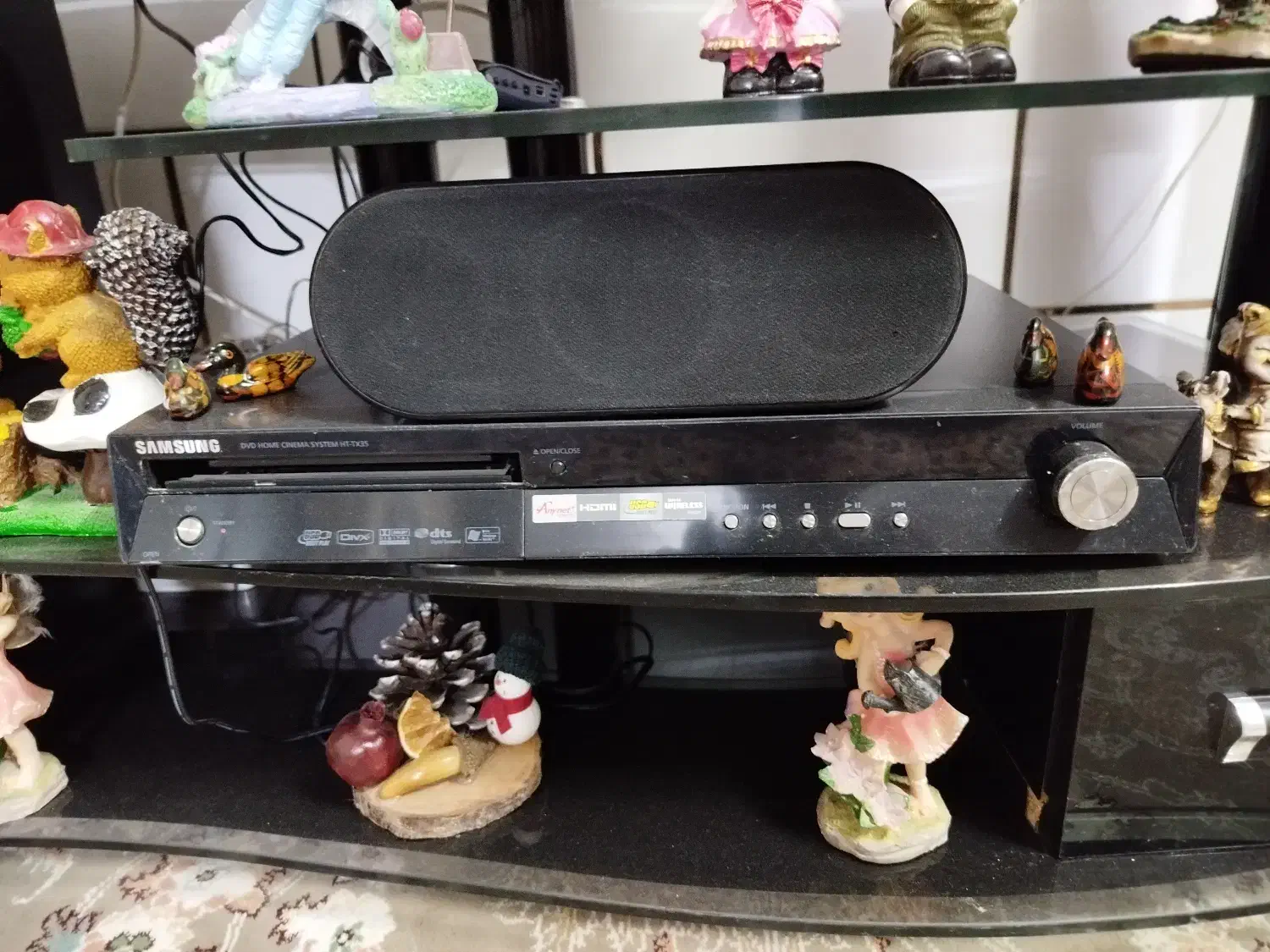 سینما خانواده سامسونگ 7تیکه|سیستم صوتی خانگی|اردستان, |دیوار