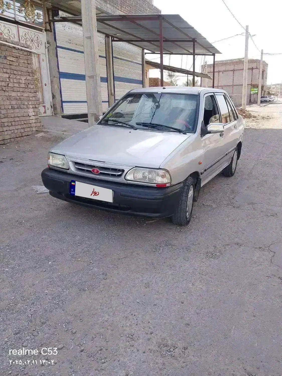 پراید مدل 85|خودرو سواری و وانت|ایرانشهر, |دیوار