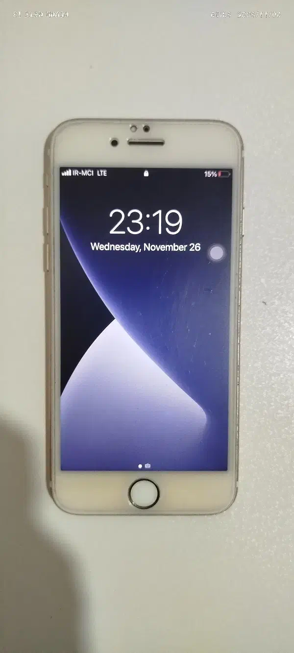 گوشی آیفون 7 رنگ گلد 128 تمیز|موبایل|زابل, |دیوار