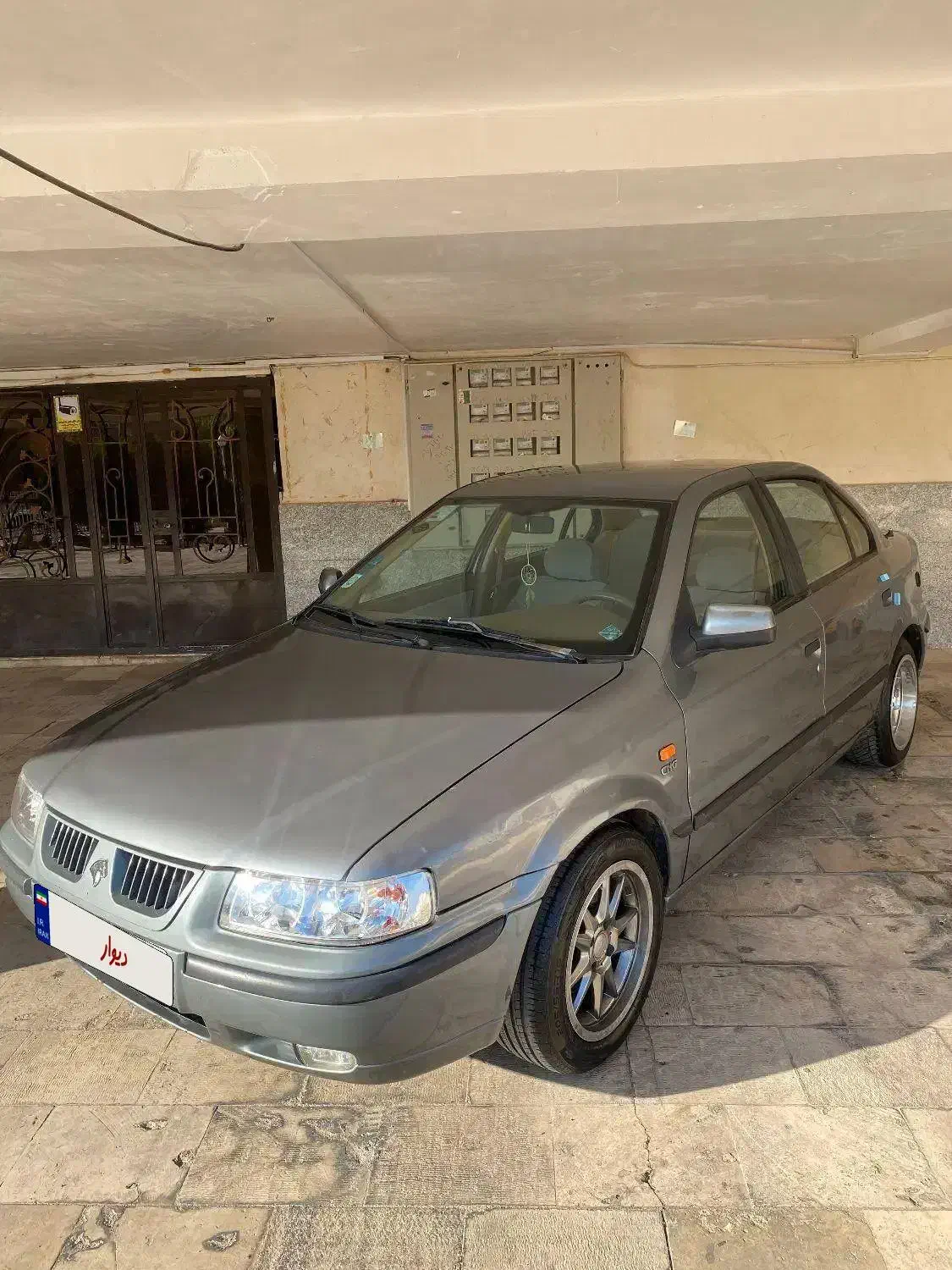 سمند LX دوگانه فابریک درحد|خودرو سواری و وانت|پرند, فاز ۰|دیوار