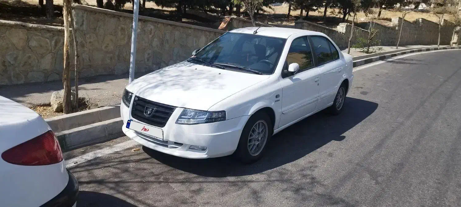 سمند سورن ef7 94|خودرو سواری و وانت|تهران, گرگان|دیوار