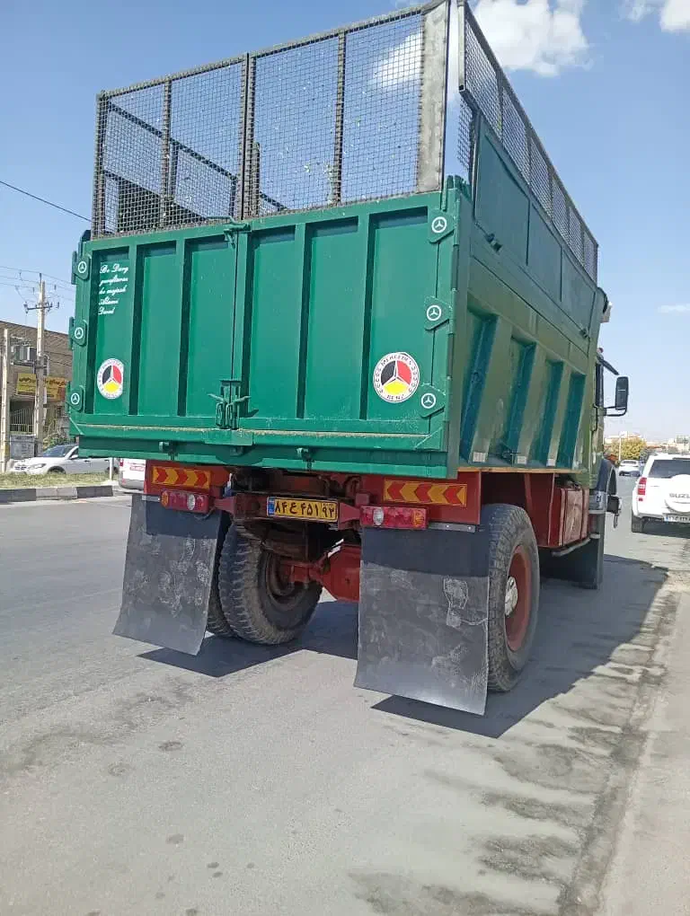 بنزتک کمپرسی|خودرو سنگین|مرودشت, فاز اول شهرک فرهنگیان|دیوار