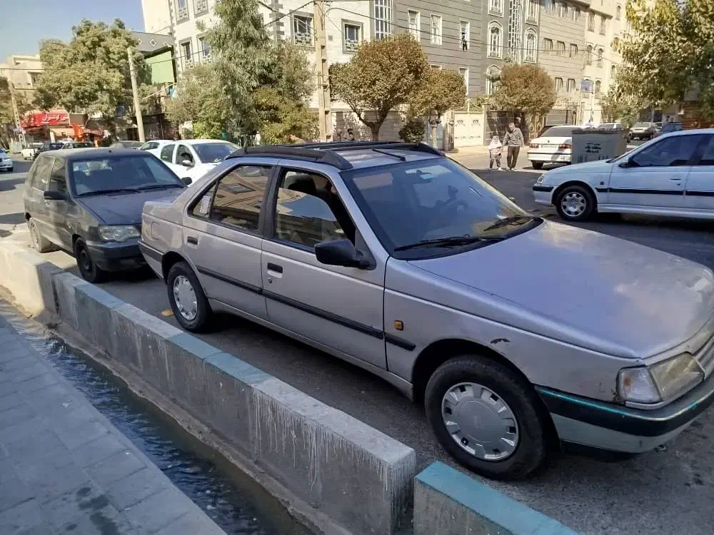 پژو۴۰۵ دوگانه فابریک ۹۴|خودرو سواری و وانت|کامیاران, |دیوار