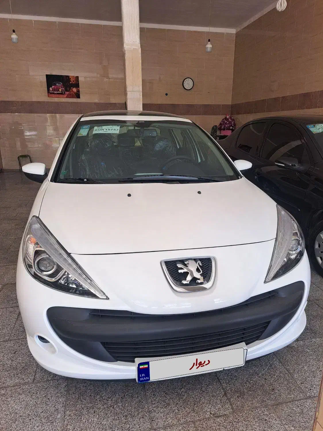 ۲۰۷ پانا با رینگ|خودرو سواری و وانت|خرمآباد, |دیوار