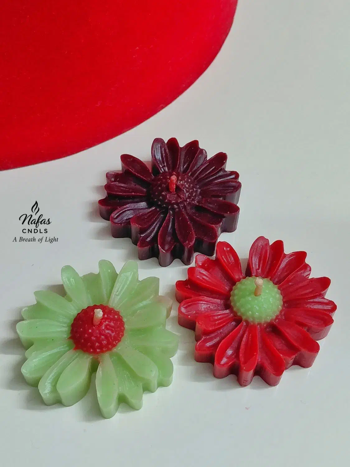 شمع بابونه مدل یلدا|صنایع دستی و سایر لوازم تزئینی|تهران, بهداشت|دیوار