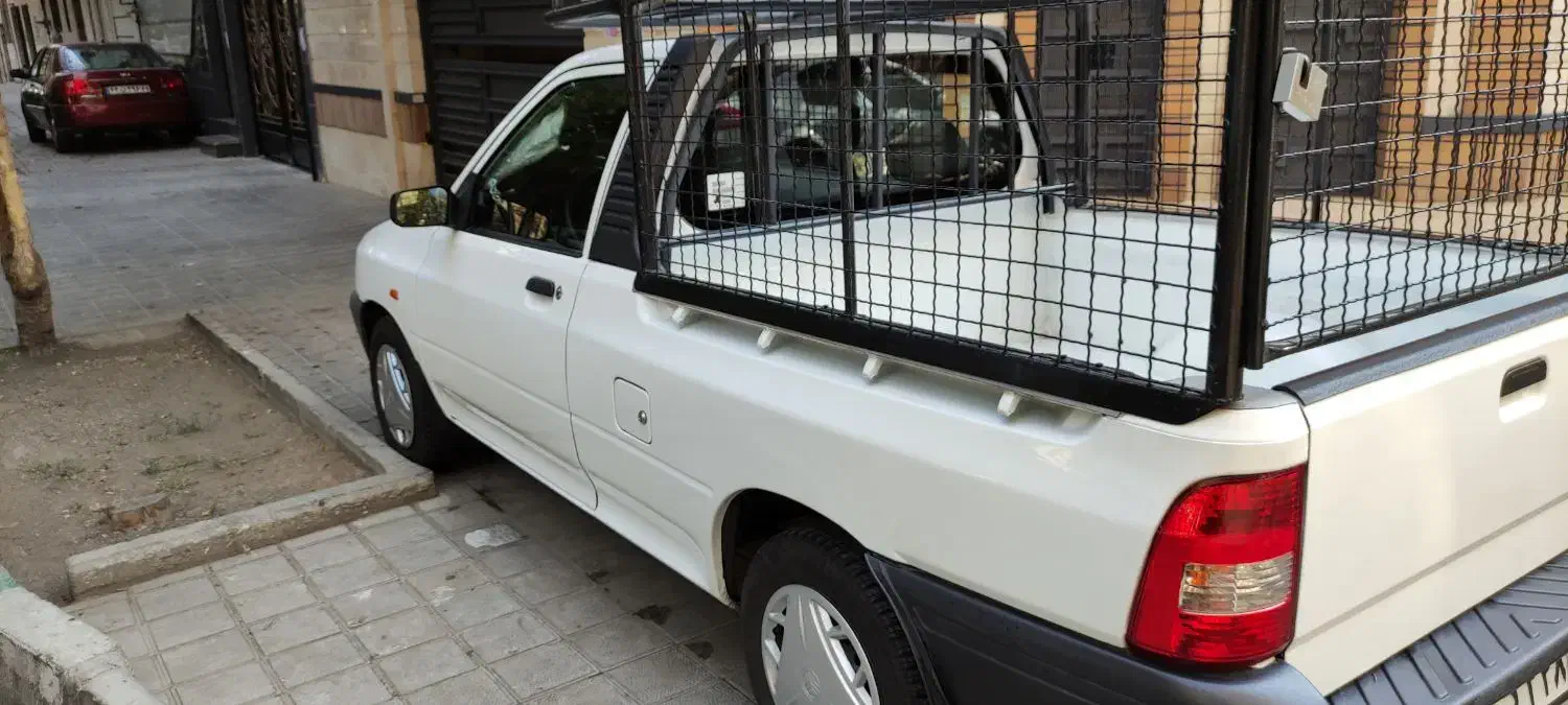 وانت پراید مدل آخر 1403|خودرو سواری و وانت|تهران, مدائن|دیوار