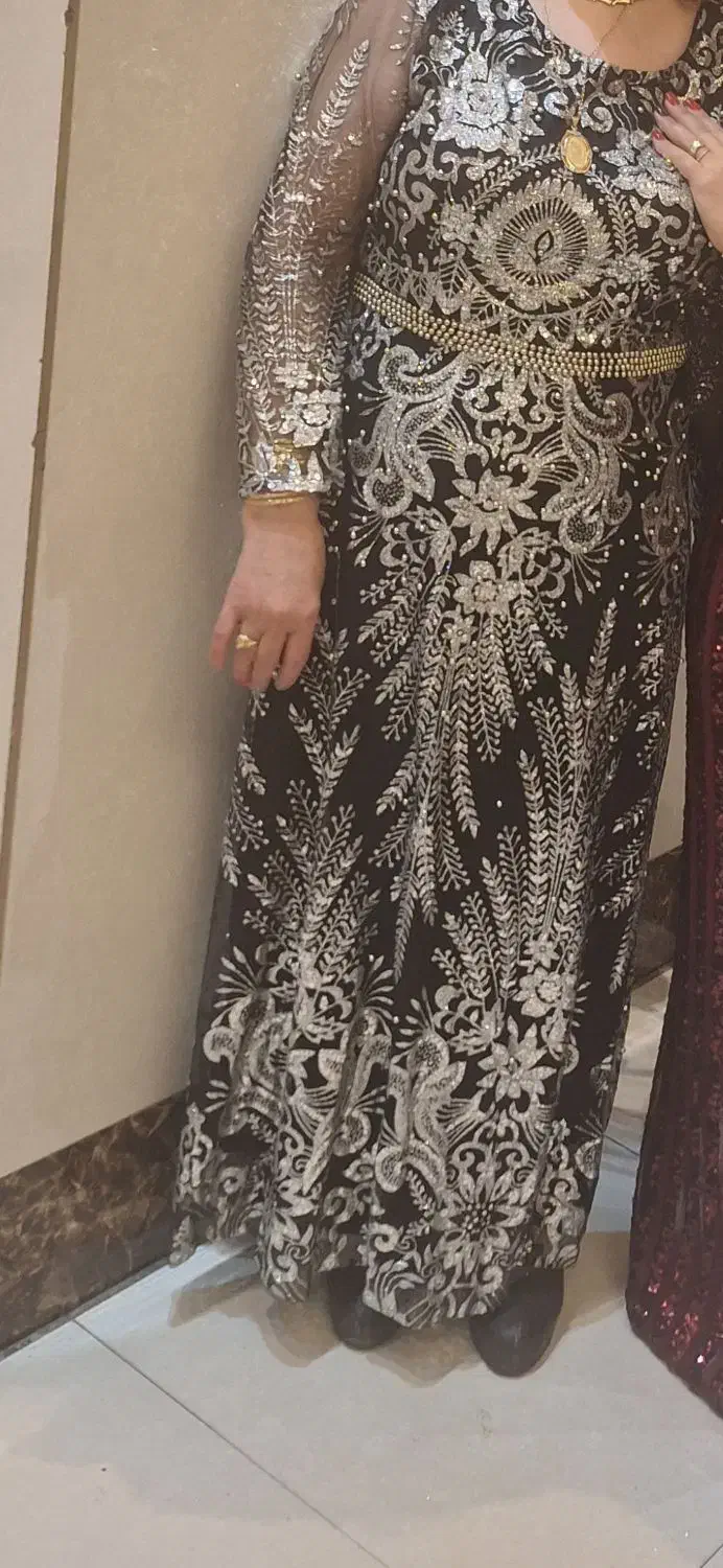 پیراهن مجلسی نوسایز ۳۸ تا ۴۴ اندازه میشه|لباس|طالقان, |دیوار